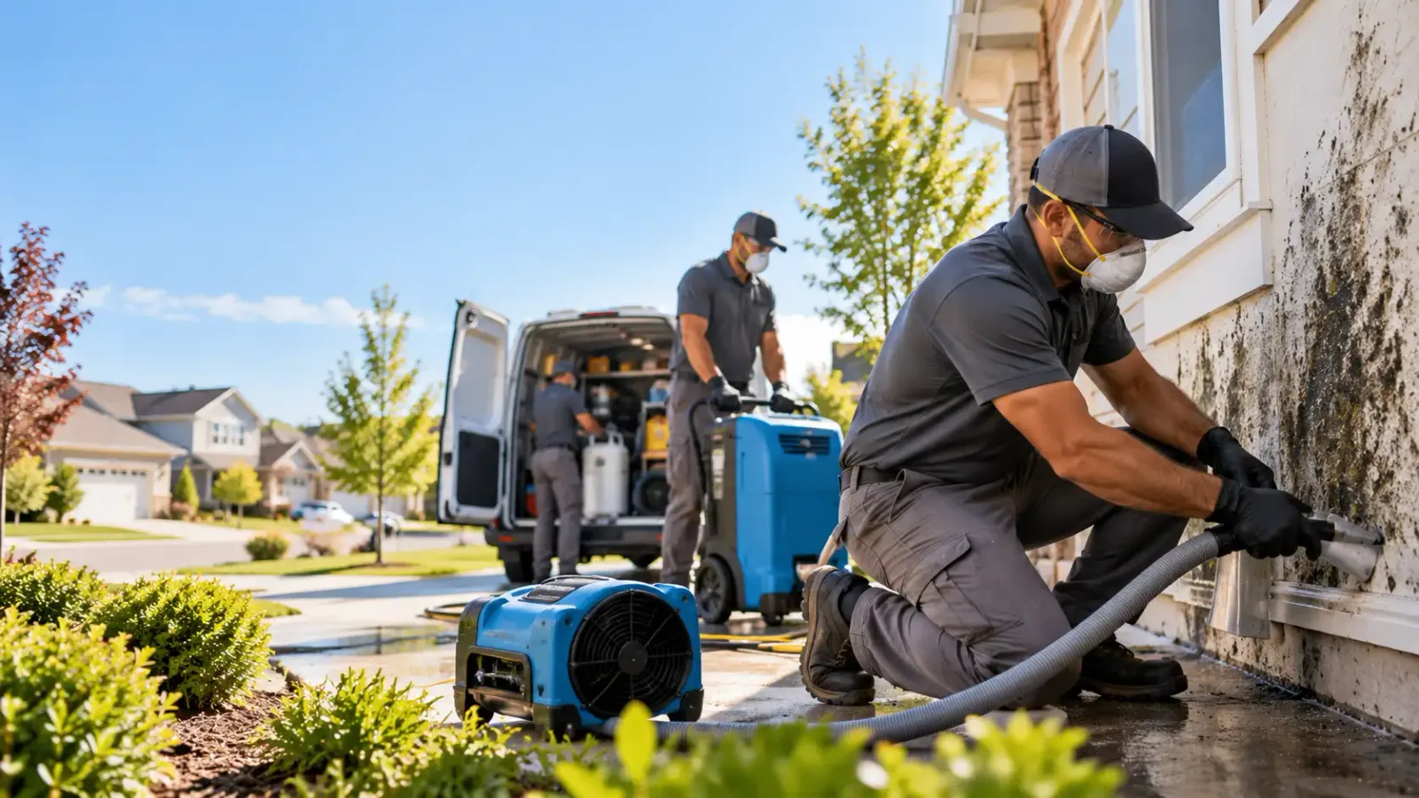 Mold Remediation in Ivanhoe, NC