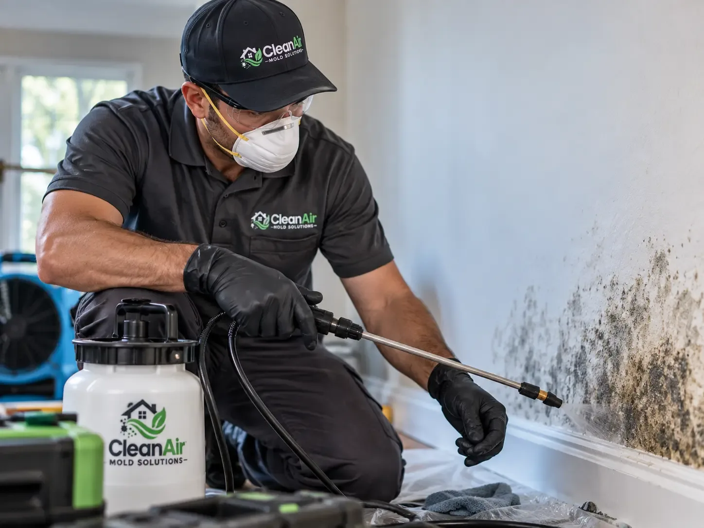 Why choose Mold Remediation in Ivanhoe, NC